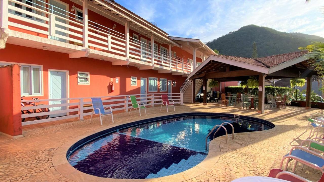Apartmán De Bem K Vida Ubatuba Exteriér fotografie