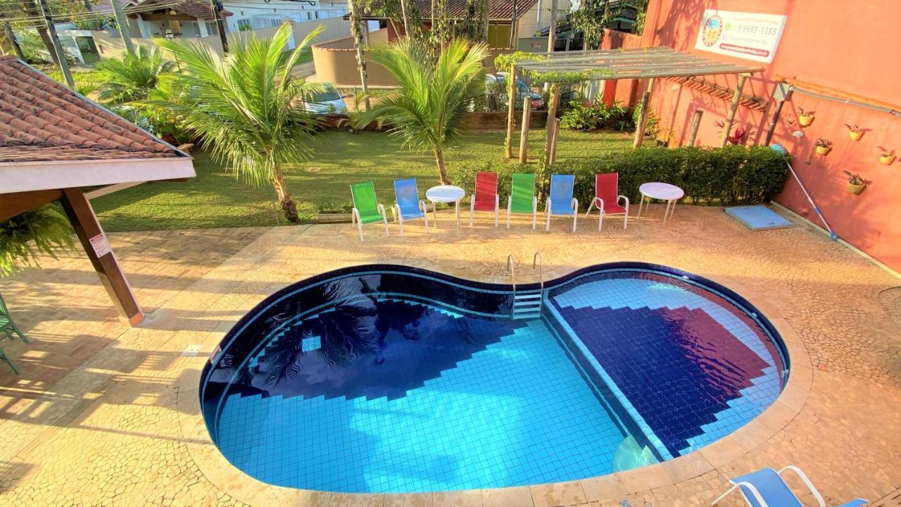 Apartmán De Bem K Vida Ubatuba Exteriér fotografie