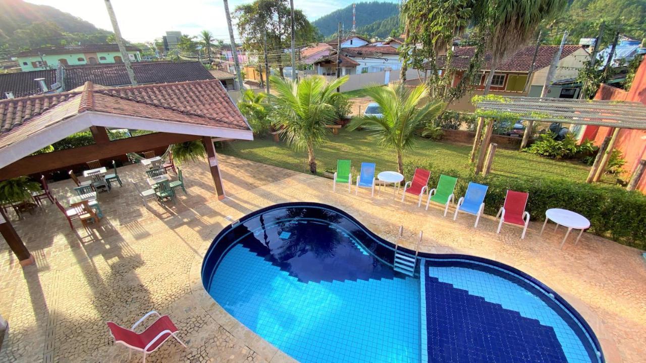 Apartmán De Bem K Vida Ubatuba Exteriér fotografie