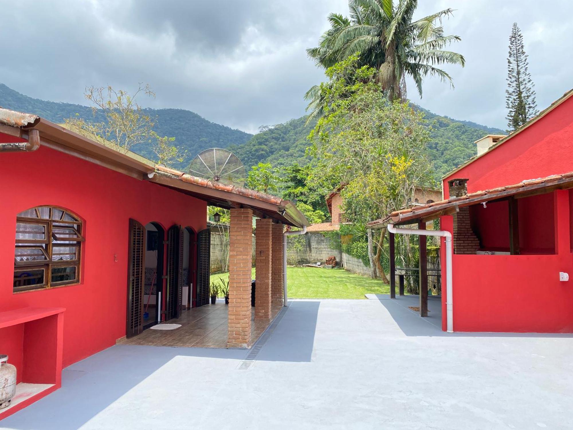 Apartmán De Bem K Vida Ubatuba Exteriér fotografie